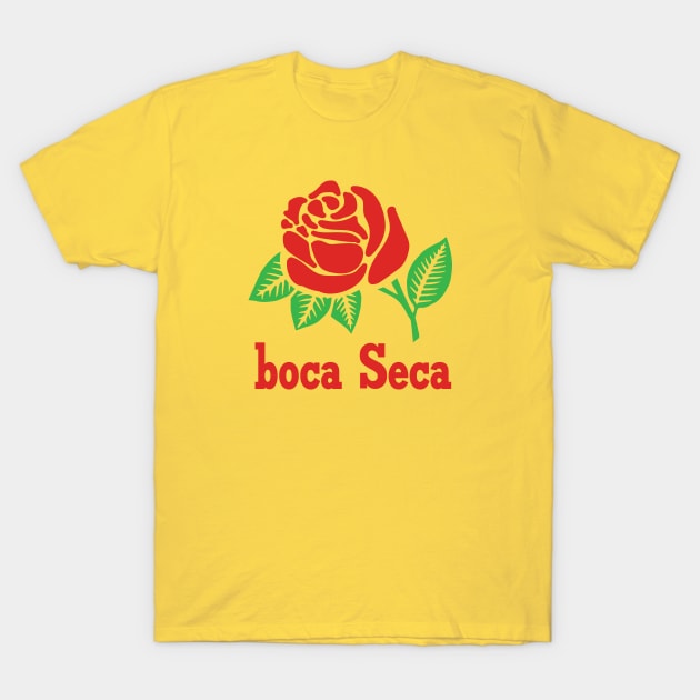 boca Seca T-Shirt by Heyday Threads